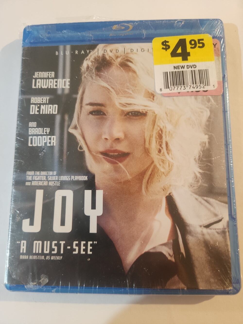 New Joy Blu-ray/DVD/Digital HD